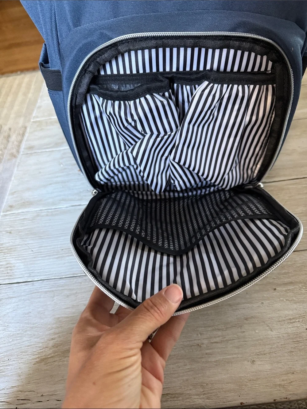 Lenappy Richie unisex diaper bag